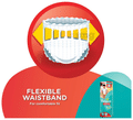 Pampers Baby-Dry Pants XL thumbnail