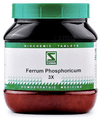 Dr Willmar Schwabe India Ferrum Phosphoricum Biochemic Tablet 3X thumbnail