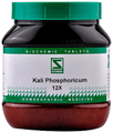 Dr Willmar Schwabe India Kali Phosphoricum Biochemic Tablet 12X thumbnail