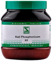 Dr Willmar Schwabe India Kali Phosphoricum Biochemic Tablet 6X thumbnail