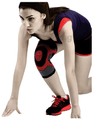 Vissco 2704 Pro 3D Knee Cap Large thumbnail