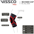 Vissco 2704 Pro 3D Knee Cap Large thumbnail