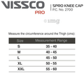 Vissco 2700 Pro Spro Knee Cap Plus Small thumbnail