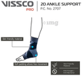 Vissco 2707 Pro 2D Ankle Support XL thumbnail