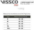 Vissco 2700 Pro Spro Knee Cap Plus Large thumbnail