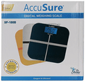 AccuSure SF-180B Digital Weighing Scale thumbnail