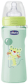 Chicco Combo Pack of Wellbeing Feeding Bottle (250ml Each) Blue and Green thumbnail