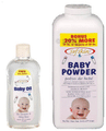 Sofskin Combo Pack of Baby Oil 350ml and Baby Powder 675gm thumbnail