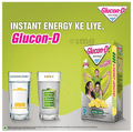 Glucon-D Instant Energy Health Drink Nimbu Pani thumbnail