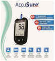 AccuSure Simple 4th Generation Blood Glucose Monitoring System thumbnail