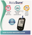 AccuSure Simple 4th Generation Blood Glucose Monitoring System thumbnail