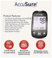 AccuSure Simple 4th Generation Blood Glucose Monitoring System thumbnail