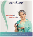 AccuSure Simple 4th Generation Blood Glucose Monitoring System thumbnail