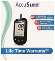AccuSure Simple 4th Generation Blood Glucose Monitoring System thumbnail