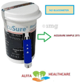 AccuSure Simple Blood Glucose Test Strip thumbnail