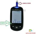 AccuSure Simple Blood Glucose Test Strip thumbnail