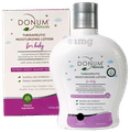 Donum Naturals Combo Pack of Oatmeal & Vitamin F Moisturising Lotion and Therapeutic Moisturizing Lotion for Baby thumbnail
