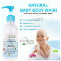 Donum Naturals Combo Pack of Tear Free Shower Cream & Tear Free Shampoo for Baby thumbnail