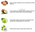 Donum Naturals Combo Pack of Tear Free Shower Cream & Tear Free Shampoo for Baby thumbnail