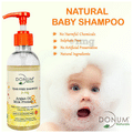 Donum Naturals Combo Pack of Tear Free Shower Cream & Tear Free Shampoo for Baby thumbnail