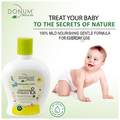 Donum Naturals Combo Pack of Oatmeal & Vitamin F Moisturising Lotion and Therapeutic Moisturizing Lotion for Baby thumbnail