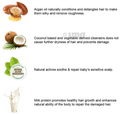 Donum Naturals Combo Pack of Tear Free Shower Cream & Tear Free Shampoo for Baby thumbnail
