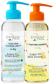 Donum Naturals Combo Pack of Tear Free Shower Cream & Tear Free Shampoo for Baby thumbnail