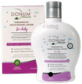 Donum Naturals Combo Pack of Therapeutic Moisturizing Lotion and Therapeutic Moisturizing Cream for Baby thumbnail