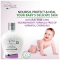 Donum Naturals Combo Pack of Therapeutic Moisturizing Lotion and Therapeutic Moisturizing Cream for Baby thumbnail