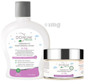 Donum Naturals Combo Pack of Therapeutic Moisturizing Lotion and Therapeutic Moisturizing Cream for Baby thumbnail
