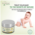 Donum Naturals Combo Pack of Saffron & Vitamin F Cream and Tear Free Shampoo for Baby thumbnail