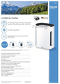 Beurer LR 200 Air Purifier White thumbnail