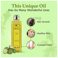 Aloe Veda Cold Pressed Castor Oil thumbnail