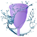iCare Hygienic Menstrual Cup Reusable, Washable Large After Delivery or Above Age 25 Years thumbnail