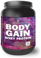 Nutriley Body Gain Whey Protein Kesar Pista Badam Powder thumbnail