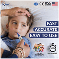 Dr Trust USA Flexible Tip Digital Thermometer 604 White thumbnail