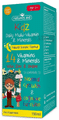 Natures Aid Kidz Multi-Vitamin & Mineral Liquid Age 6+ Banana thumbnail