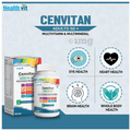 HealthVit Cenvitan Adults 50+ Multivitamin and Multimineral Tablet thumbnail