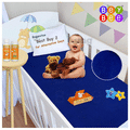 Bey Bee Waterproof Baby Bed Protector Dry Sheet for New Born Babies (70cm X 50cm) Small Royal Blue thumbnail