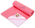 Bey Bee Waterproof Baby Bed Protector Dry Sheet for New Born Babies (70cm X 50cm) Small Salmon Rose thumbnail