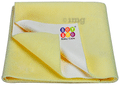 Bey Bee Waterproof Baby Bed Protector Dry Sheet for New Born Babies (70cm X 50cm) Small Yellow thumbnail