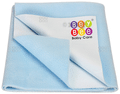 Bey Bee Waterproof Mattress Protector Sheet for Babies and Adults (140cm X 100cm) Large Blue thumbnail