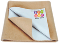 Bey Bee Waterproof Mattress Protector Sheet for Babies and Adults (140cm X 100cm) Large Beige thumbnail