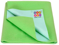 Bey Bee Waterproof Mattress Protector Sheet for Babies and Adults (140cm X 100cm) Large Light Green thumbnail