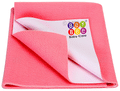 Bey Bee Waterproof Mattress Protector Sheet for Babies and Adults (140cm X 100cm) Large Salmon Rose thumbnail
