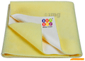 Bey Bee Waterproof Mattress Protector Sheet for Babies and Adults (140cm X 100cm) Large Yellow thumbnail