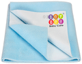 Bey Bee Waterproof Mattress Protector Sheet for Babies and Adults (140cm X 100cm) Large Sea Blue thumbnail