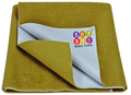 Bey Bee Waterproof Mattress Protector Sheet for Babies and Adults (140cm X 100cm) Large Golden thumbnail