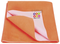 Bey Bee Waterproof Mattress Protector Sheet for Babies and Adults (140cm X 100cm) Large Peach thumbnail