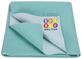 Bey Bee Waterproof Mattress Protector Sheet for Babies and Adults (140cm X 100cm) Large Sea Green thumbnail